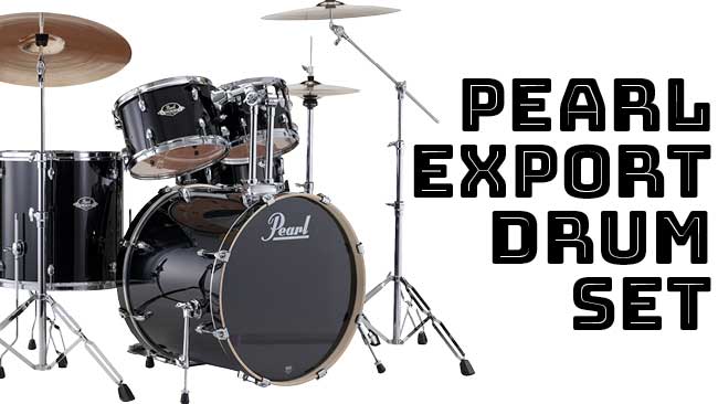 Pearl Export Drum Set