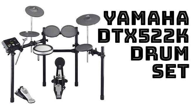 Yamaha DTX522K Drum Set