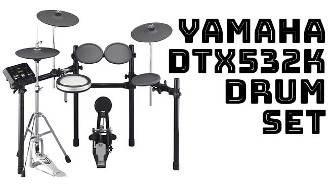 Yamaha DTX532K Drum Set