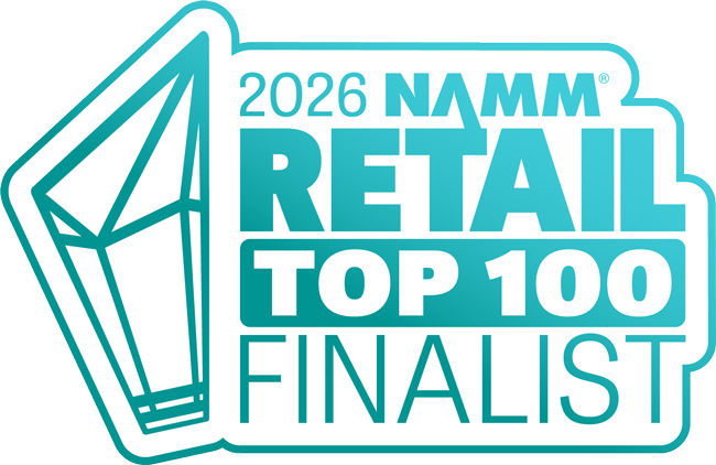 NAMM Retail Top 100 Finalist Paige's Music